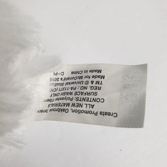 The Secret Life Of Pets Gidget Mini Plush 3" Toy McDonald's - Picture 8 of 9